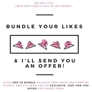 Bundle your likes for a discount!